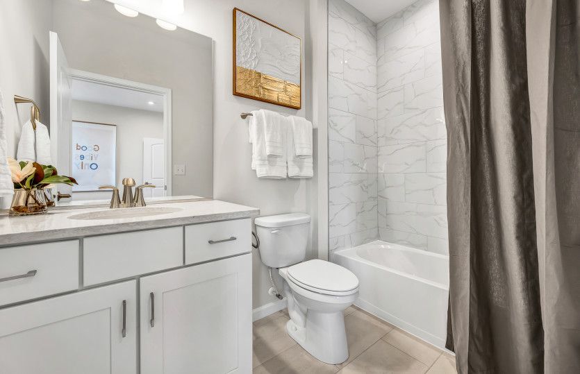 Secondary Bath