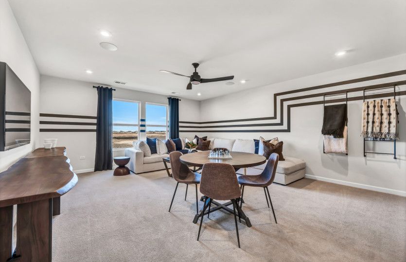 Optional Second Floor Loft