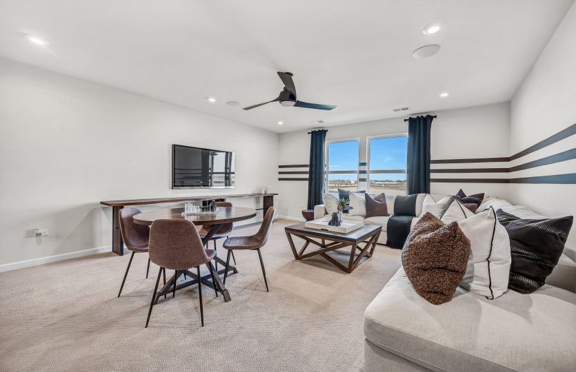 Optional Second Floor Loft