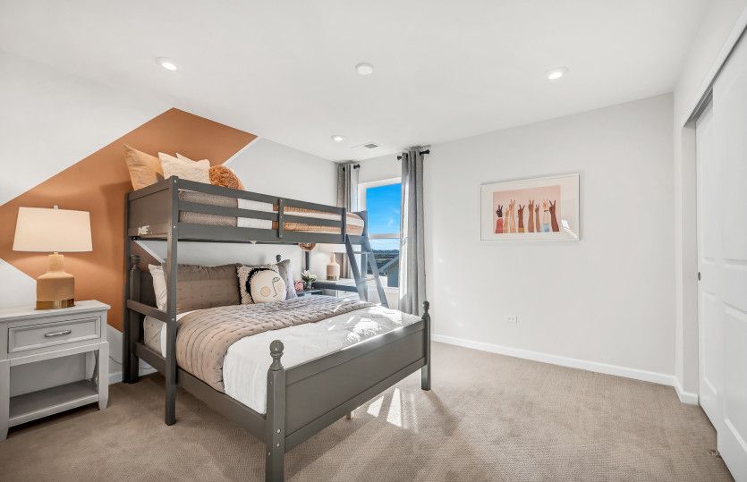 Optional Second Floor Bedroom