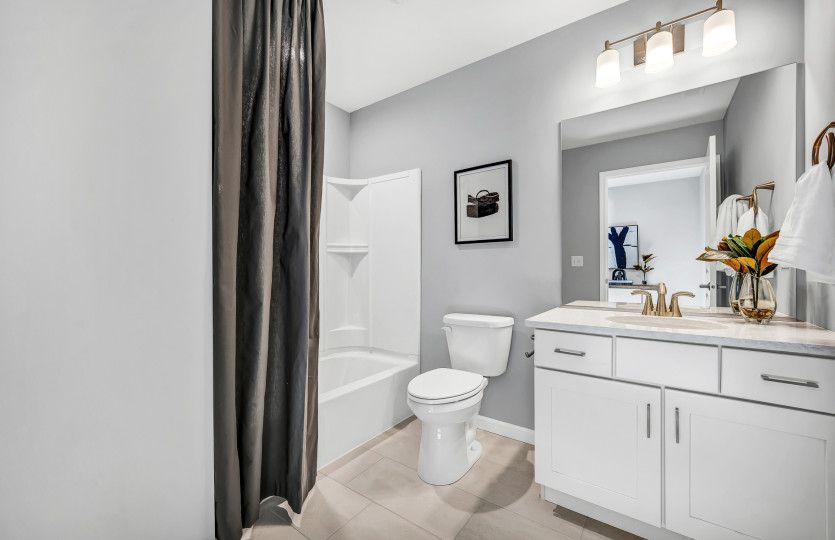 Optional Second Floor Bath