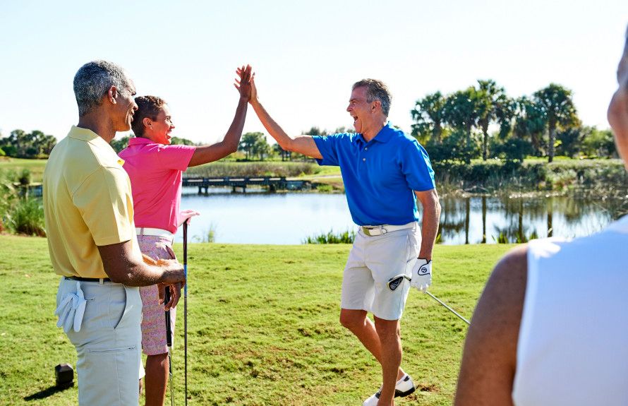Surrounded by Golf Courses