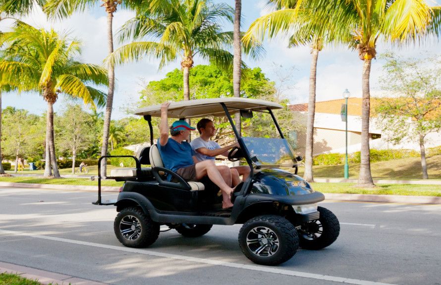 Golf Cart Community