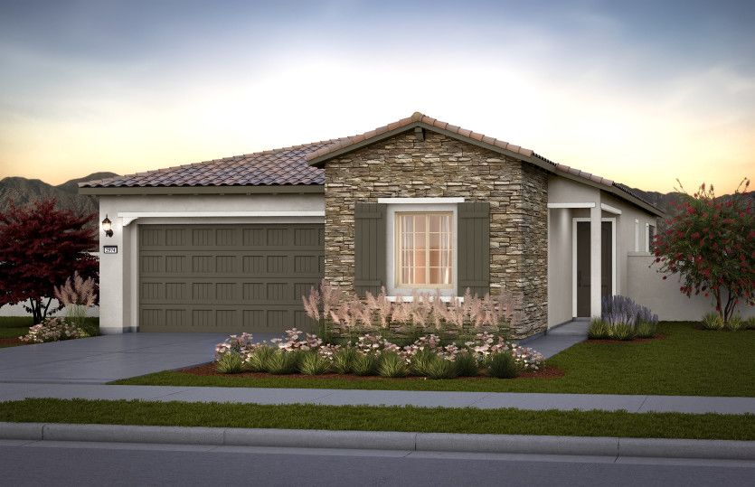Plan 1 Tuscan Elevation (C)