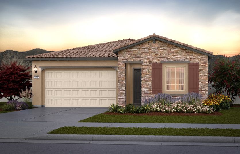 Plan 2 Tuscan Elevation (C)