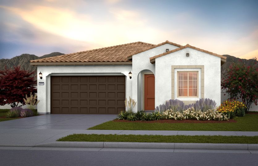 Plan 2 Spanish Elevation (A)