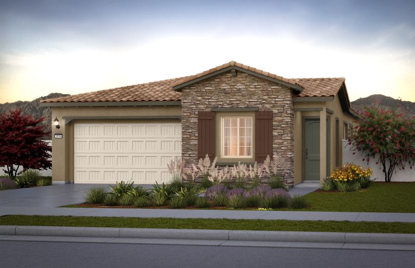 Plan 3 Tuscan Elevation (C)