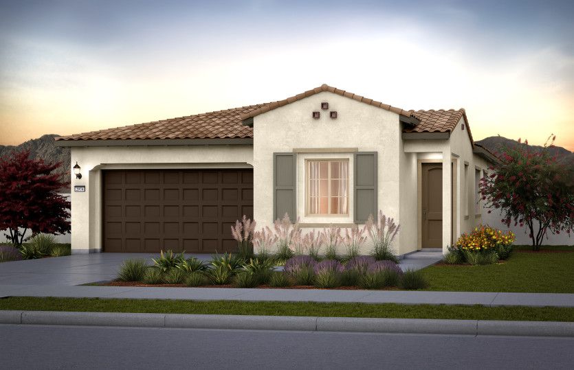 Plan 3 Spanish Elevation (A)