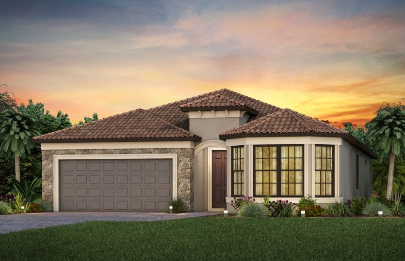 Exterior FM3 with stone