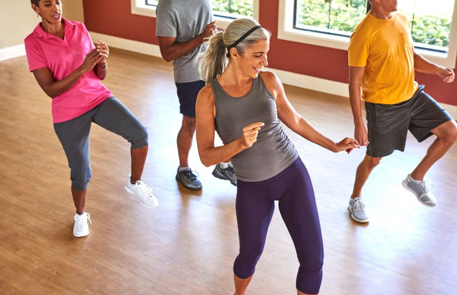 Group Aerobics Studio