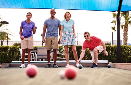 Bocce Ball Courts