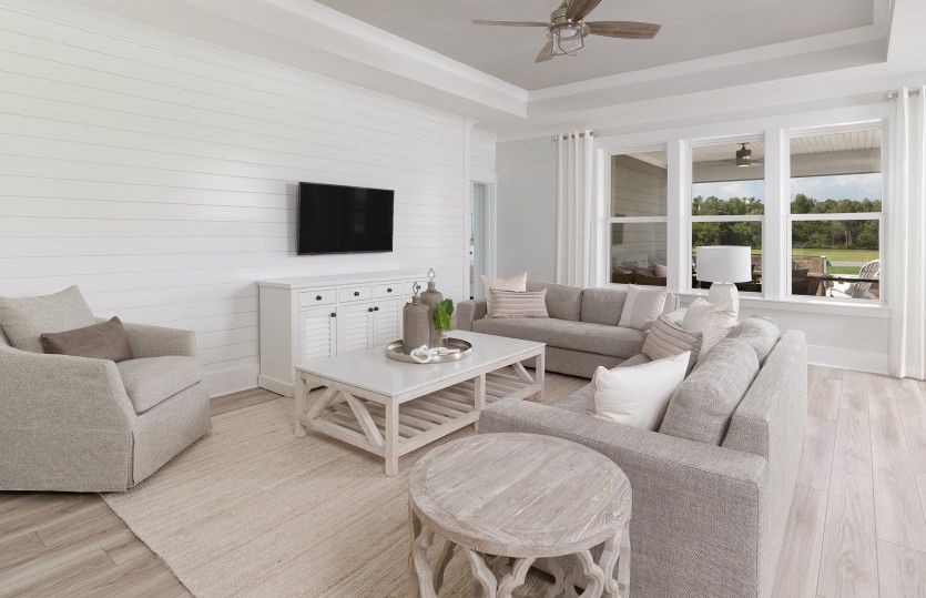 Relax in the spacious Gathering room