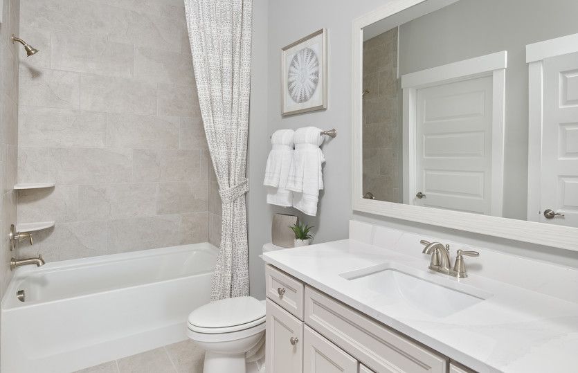 Allow your guests to sit back, and unwind in the soaking tub