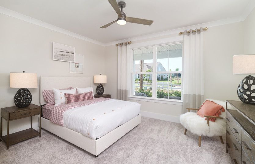 Create the perfect guests retreat in the large additional bedroom.