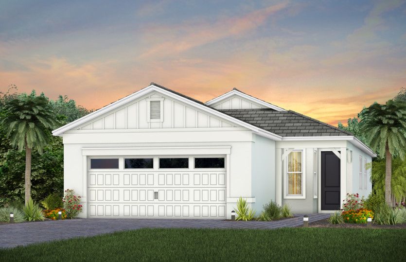Compass floor plan
