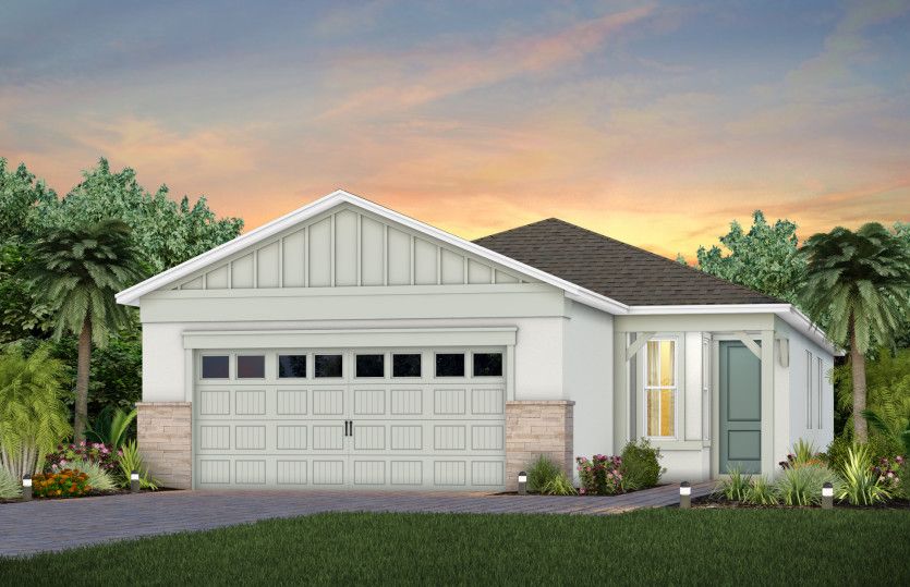 Exterior CO2B with Stone