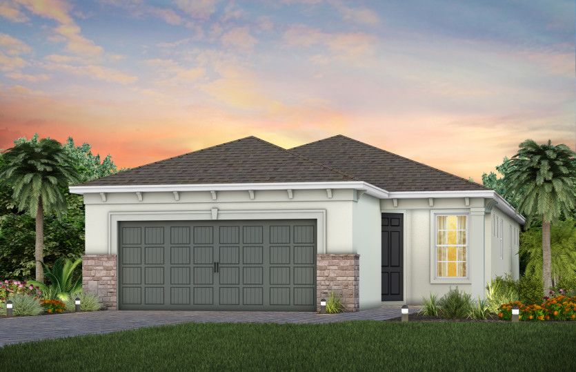 Exterior FM2 with Stone