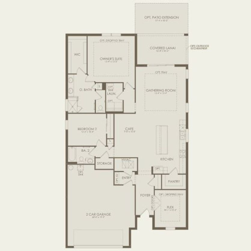 First Floor 2 br / 2 ba