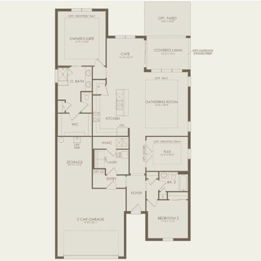 First Floor 2 br / 2 ba