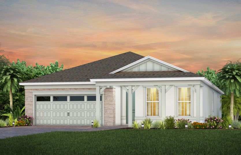 Exterior CO3 with Stone