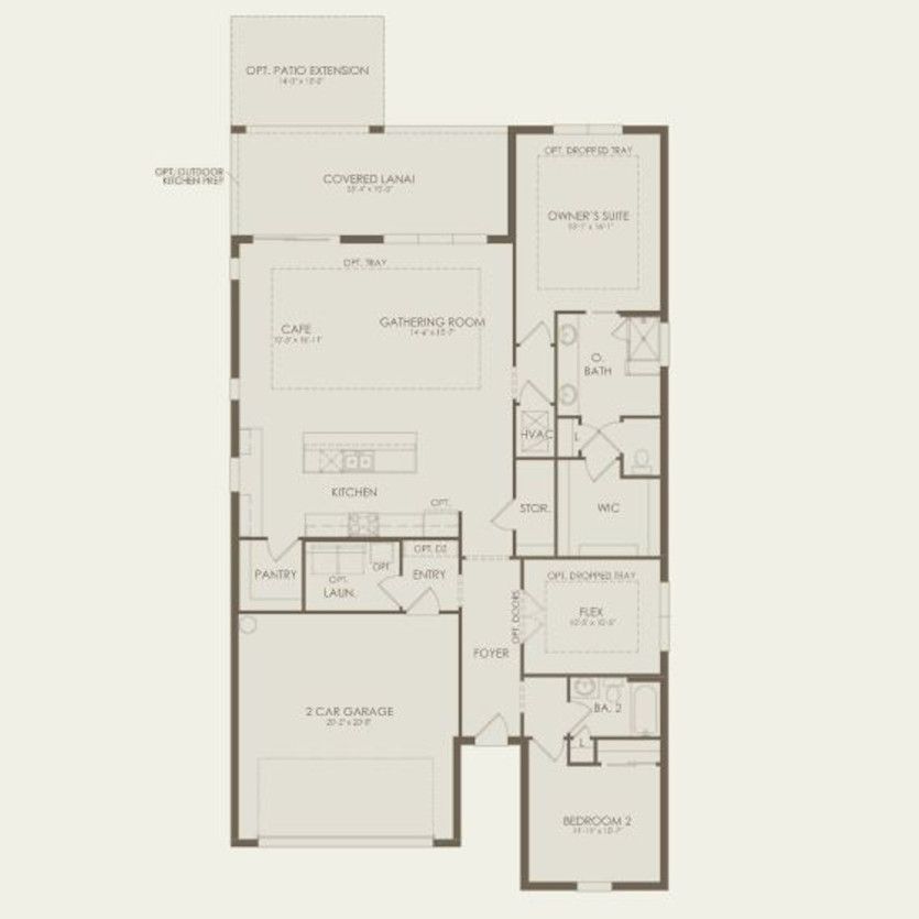 First Floor 2 br / 3 ba