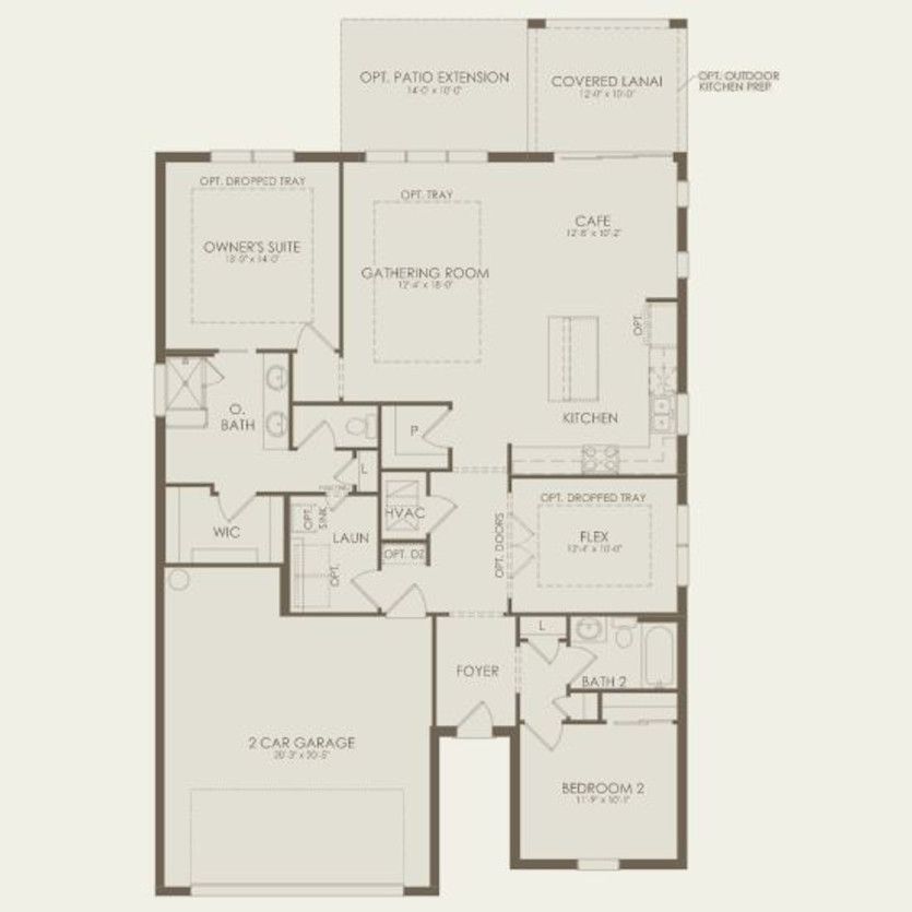 First Floor 2 br / 2 ba