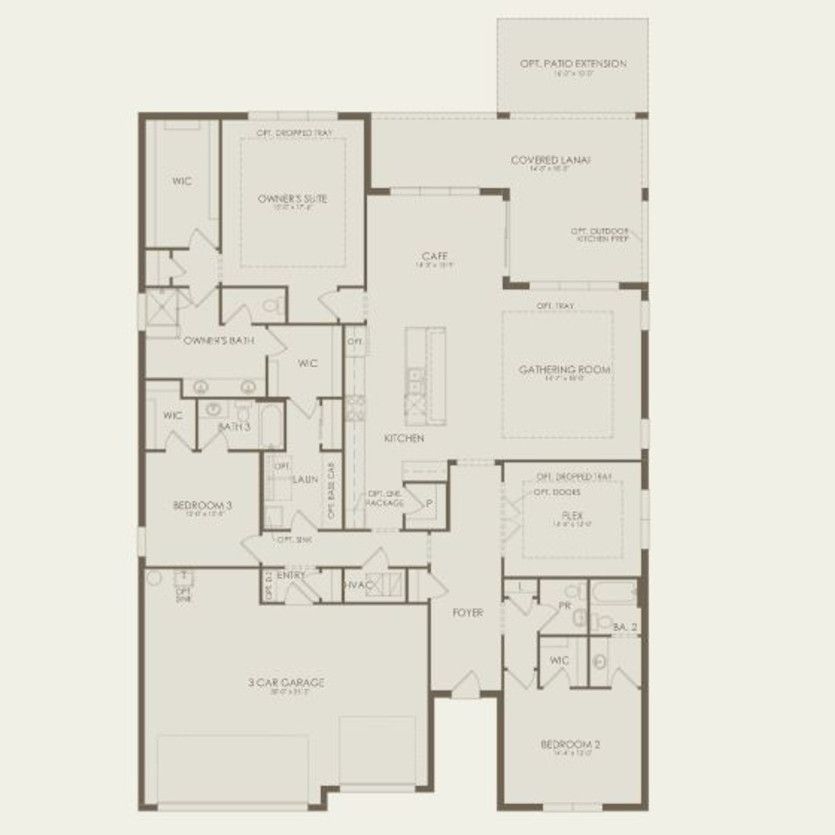 First Floor 3 br / 4 ba