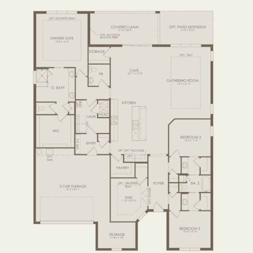 First Floor 3 br / 2 ba