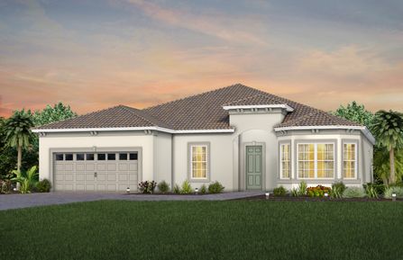 Stardom Floor Plan - Del Webb