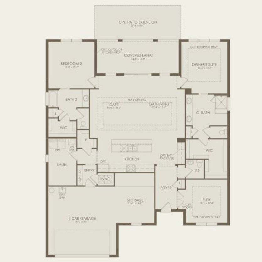 First Floor 2 br / 2 ba