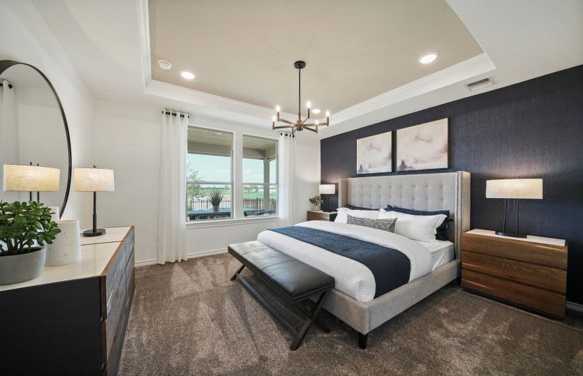Contour Owner's Suite with Tray Ceiling