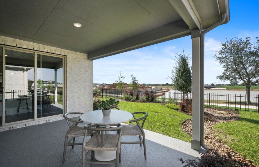 Covered Patio