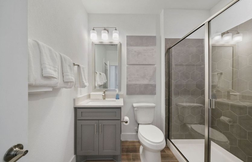 Secondary Bath