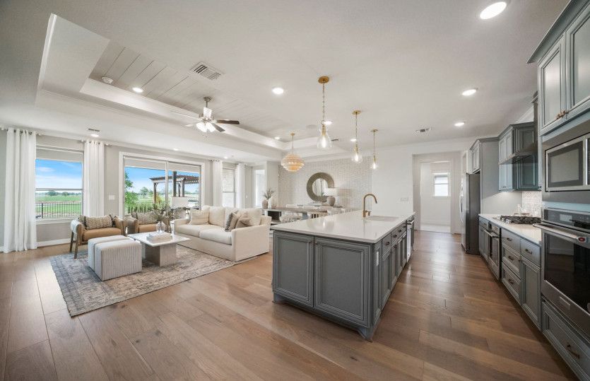 Centrally Located Island, Perfect for Entertaining