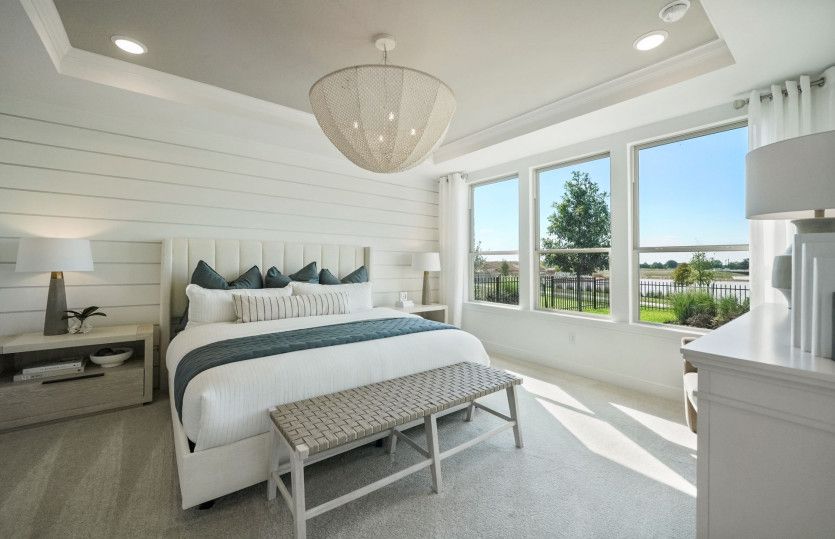 Primary Owner's Suite with Tray Ceiling