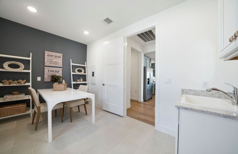 Massive Laundry Room!