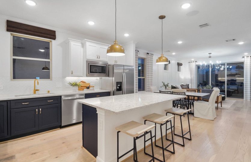 Open Concept Living
