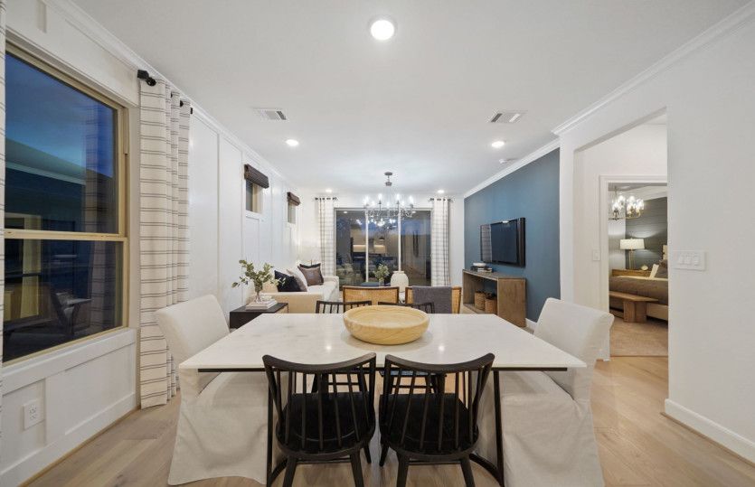 View of Cafe to Gathering Room