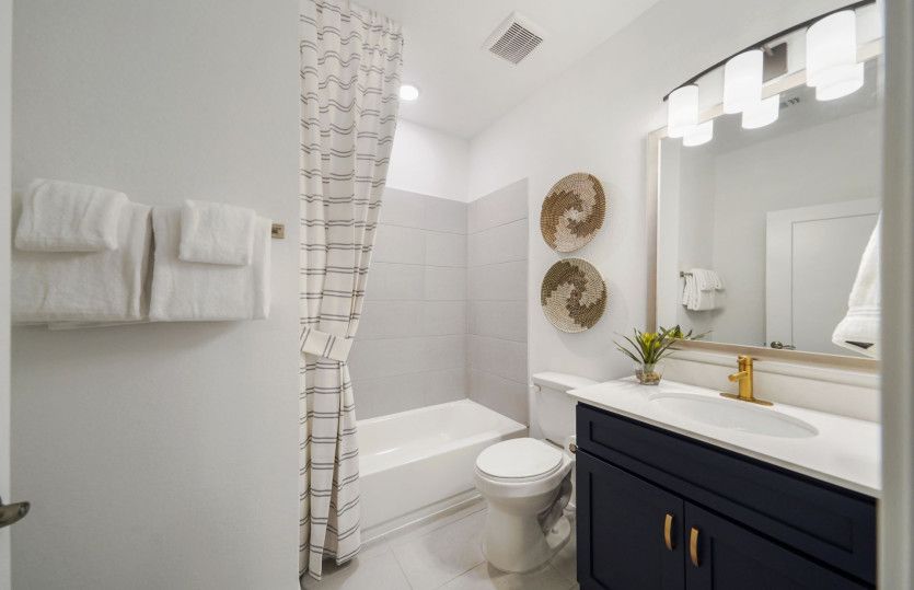 Secondary Bathroom