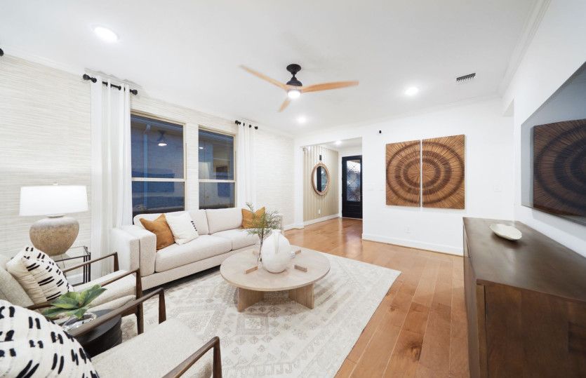 Gathering Room View of Entry