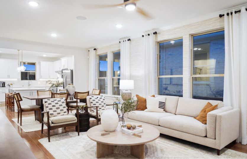 Open Concept Living