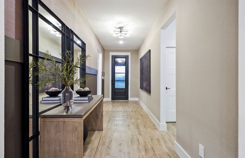 Foyer View of Entry