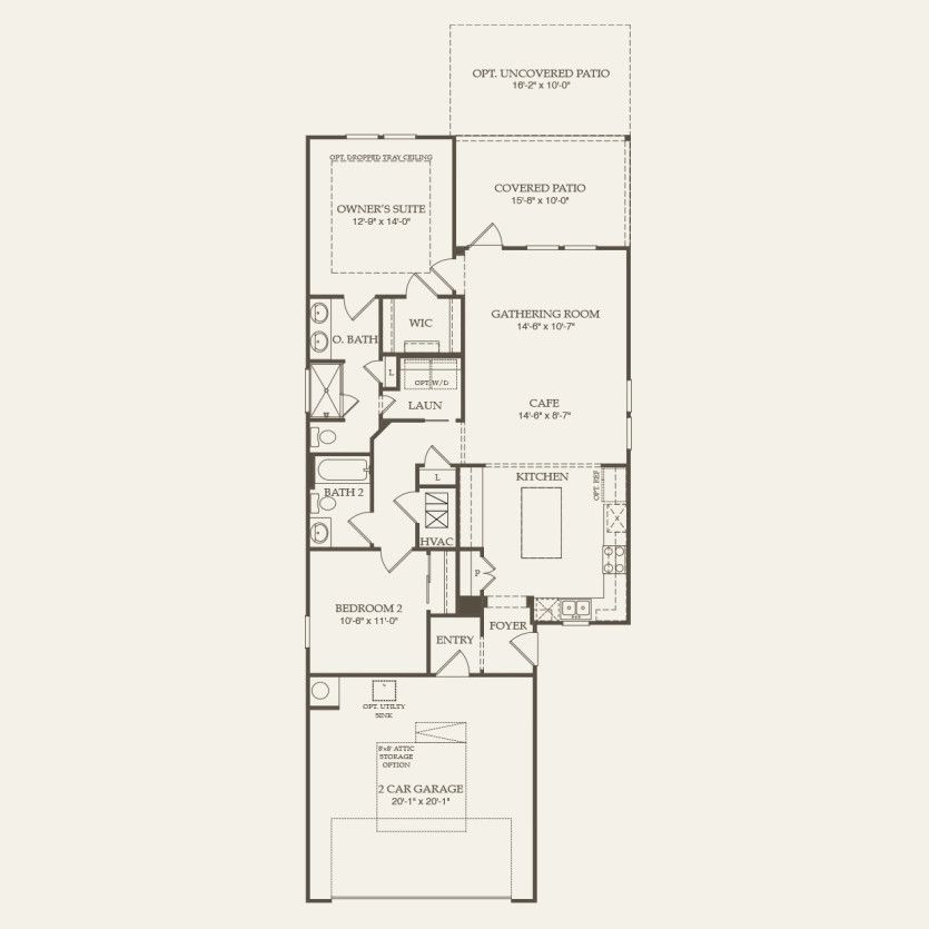 First Floor 2 br / 2 ba
