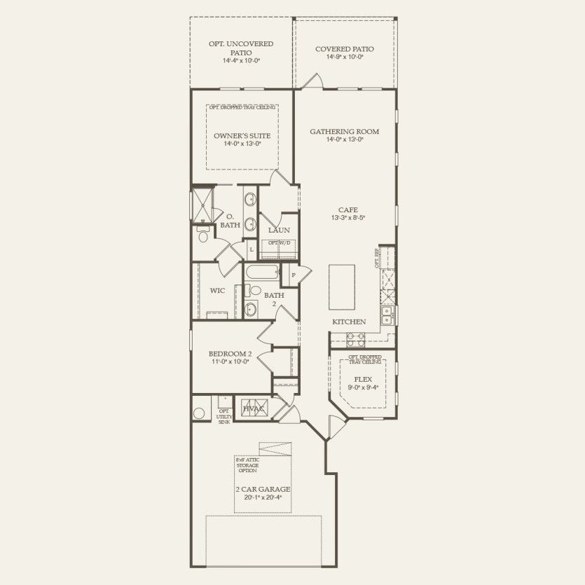 First Floor 2 br / 2 ba
