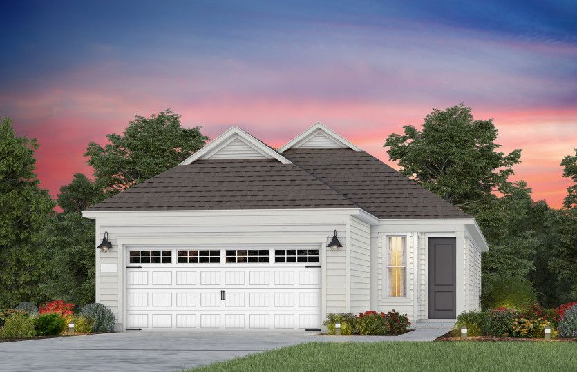 Compass floor plan
