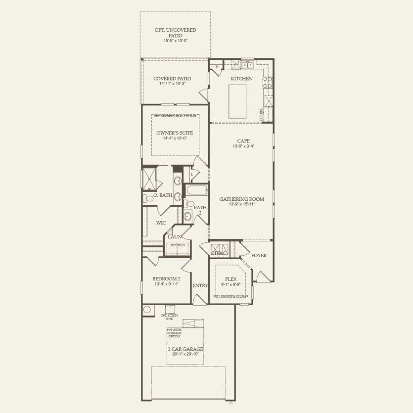 First Floor 2 br / 2 ba