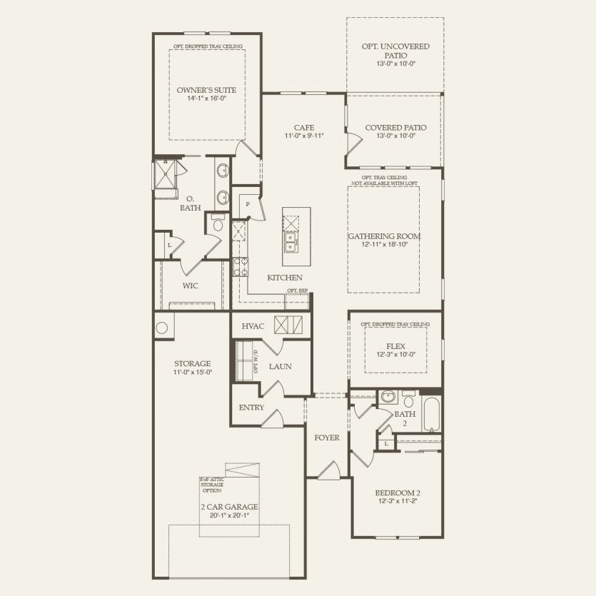 First Floor 2 br / 2 ba