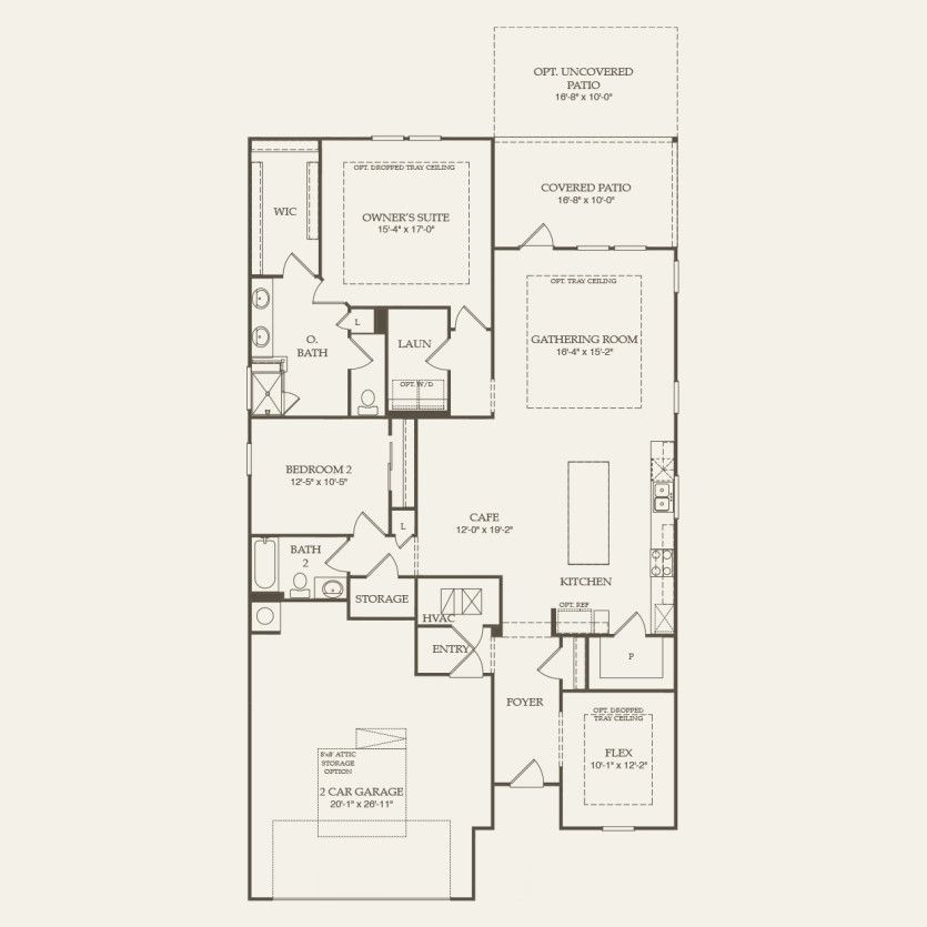 First Floor 2 br / 2 ba