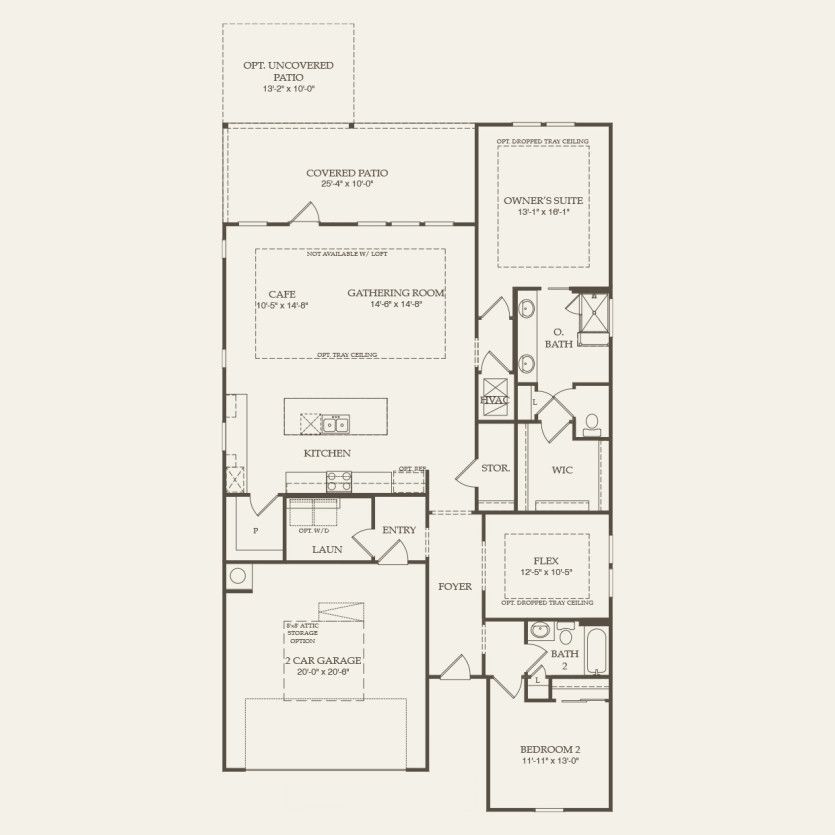 First Floor 2 br / 2 ba