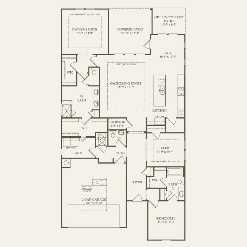 First Floor 2 br / 2.5 ba